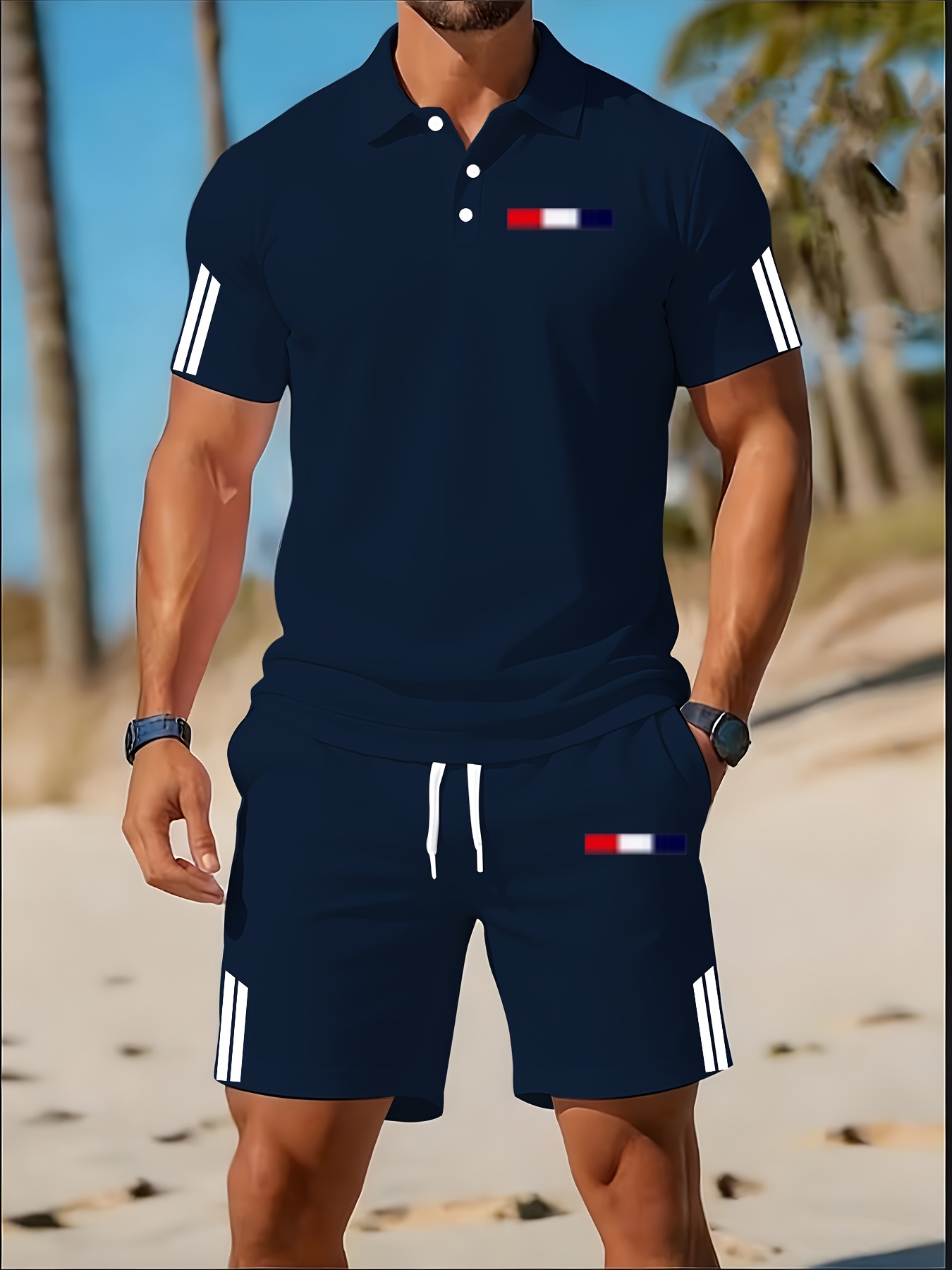 طقم قميص بولو رجالي صيفي 2026  - مراجعة Summer Clothing Shops وسعره