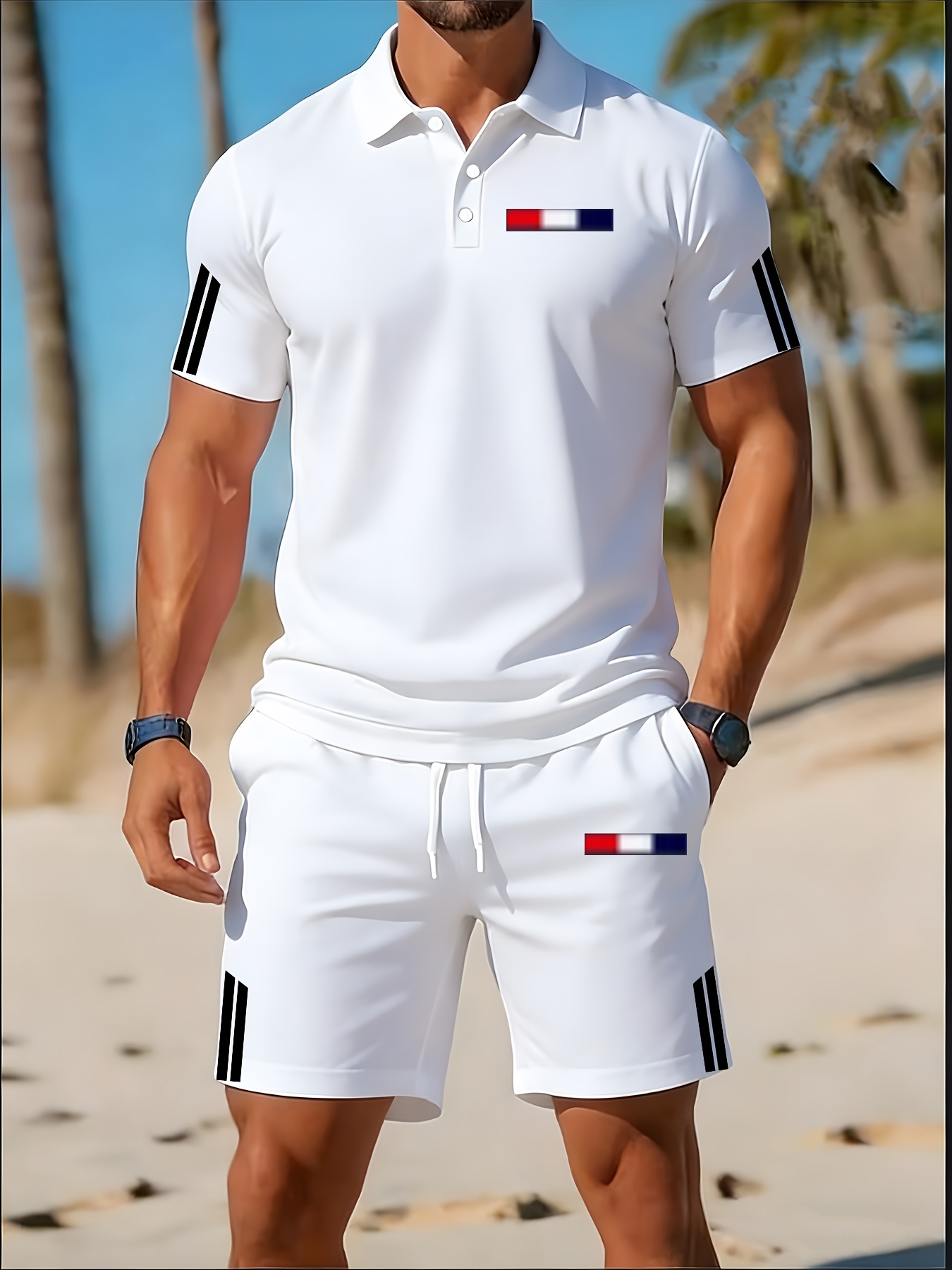 طقم قميص بولو رجالي صيفي 2026  - مراجعة Summer Clothing Shops وسعره