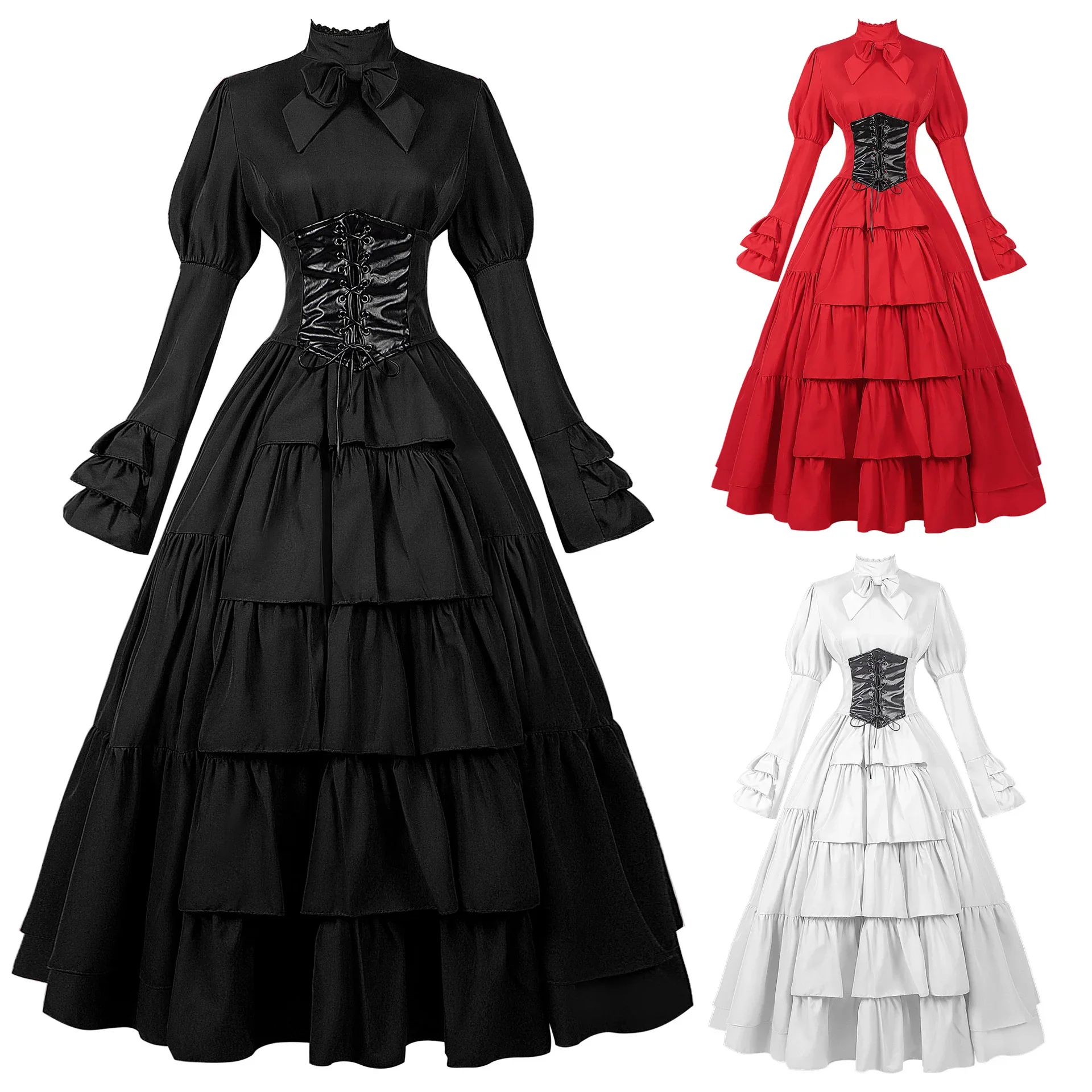 أزياء تنكرية نسائية للهالوين،  - مراجعة Summer Renaissance Clothing وسعره