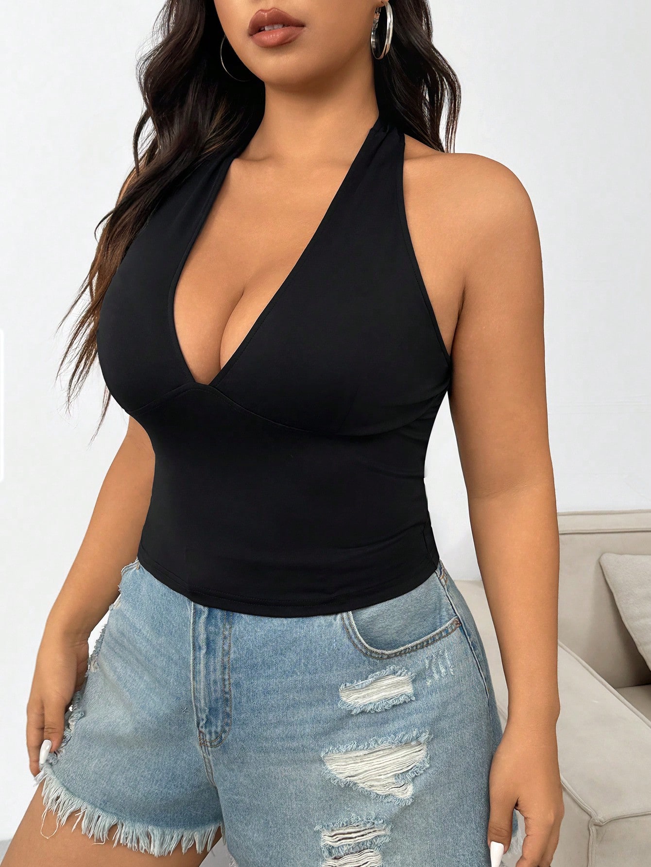 أزياء جديدة بلون زائد حجم أزيا - مراجعة Summer Clothing Plus وسعره