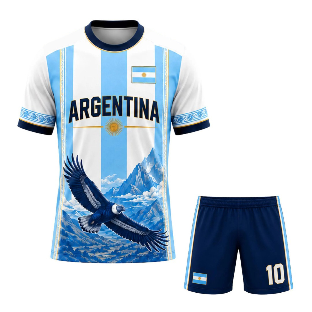 قميص منتخب الأرجنتين لكرة القد - مراجعة Summer Games Clothing وسعره