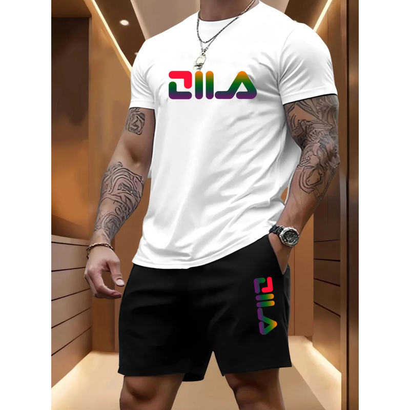 طقم رياضي صيفي للرجال من كيوكو - مراجعة Summer Clothing Shops وسعره