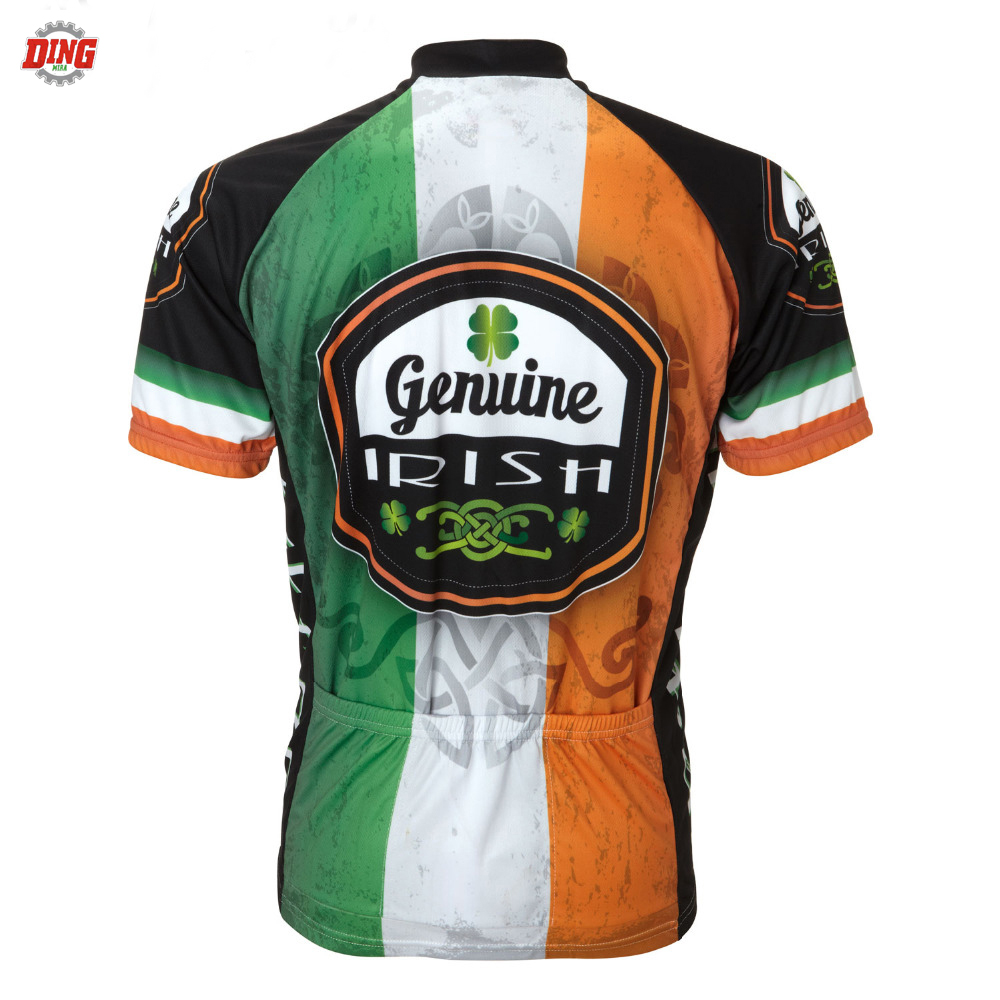 أيرلندا ركوب الدراجات جيرسي مل - مراجعة Ireland Summer Clothing وسعره