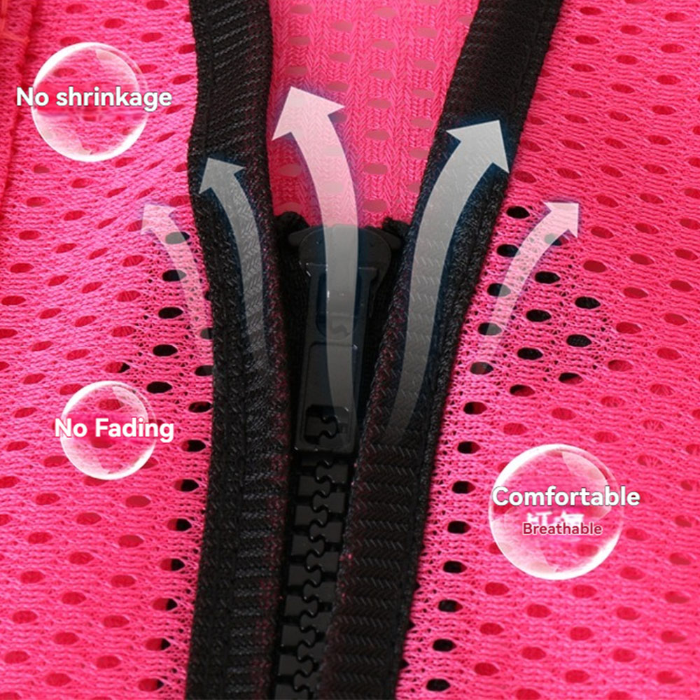 سترة شبكية صيفية للجنسين مع جي - مراجعة Summer Hi Vis Clothing وسعره