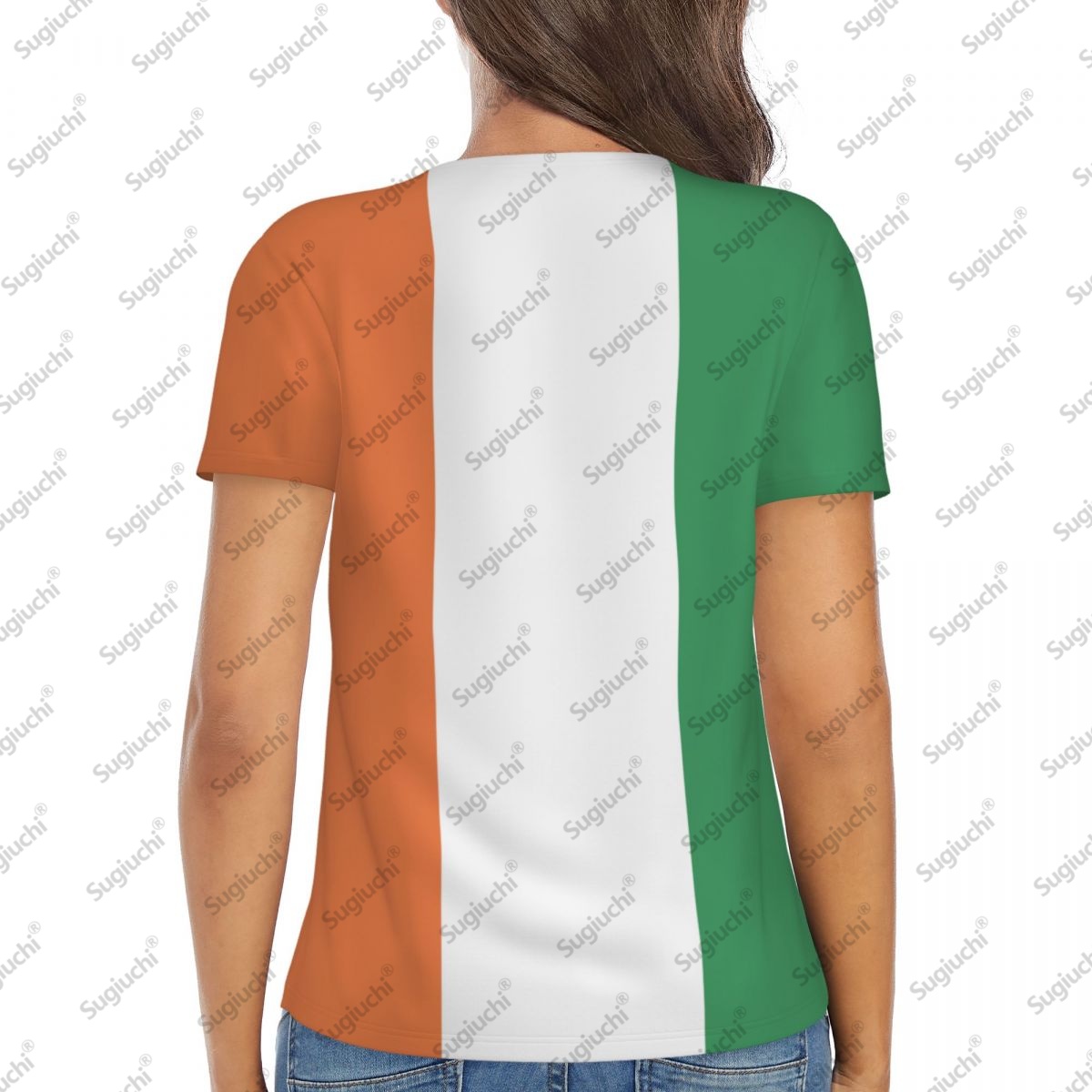 2025 أيرلندا العلم مثير العميق - مراجعة Ireland Summer Clothing وسعره