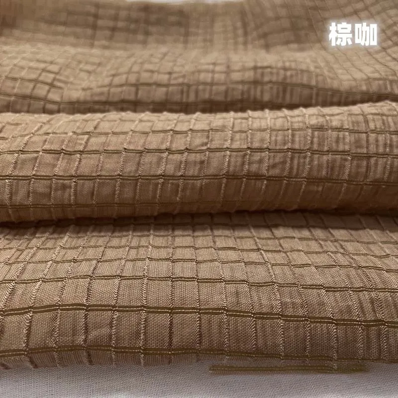 كريم أصفر متقلب النسيج لينة تن - مراجعة Summer Clothing Material وسعره