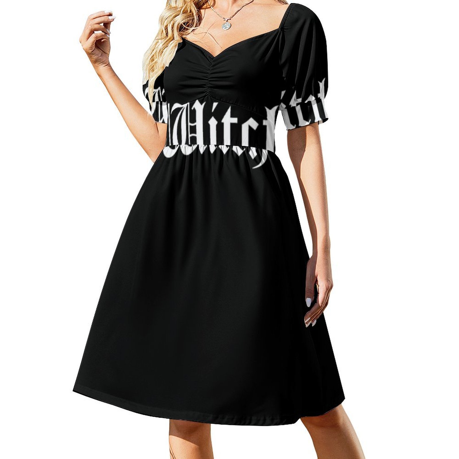 فستان ساحرة بوهيمي بدون أكمام  - مراجعة Summer Vacation Clothing Women وسعره