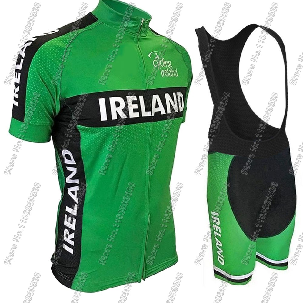 2025 أيرلندا فريق الدراجات جير - مراجعة Ireland Summer Clothing وسعره