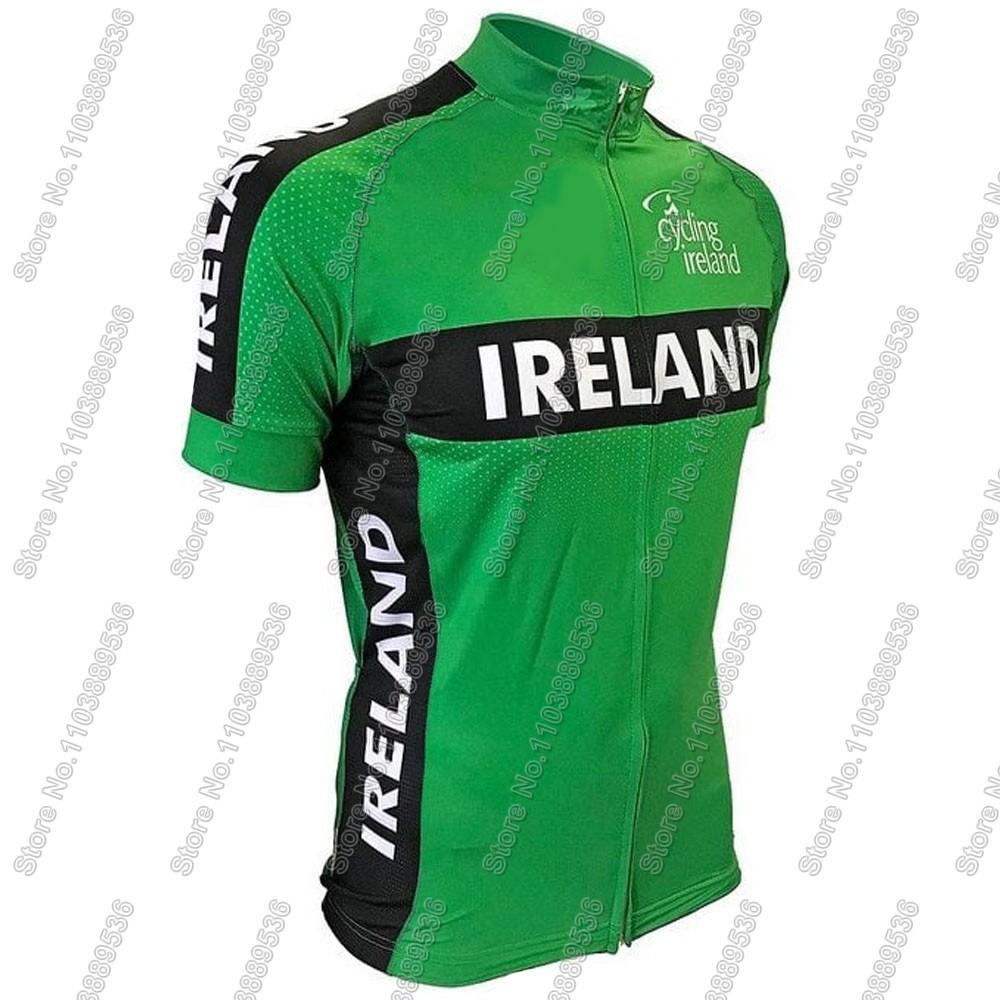 2025 أيرلندا فريق الدراجات جير - مراجعة Ireland Summer Clothing وسعره
