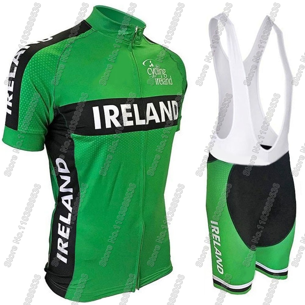 2025 أيرلندا فريق الدراجات جير - مراجعة Ireland Summer Clothing وسعره