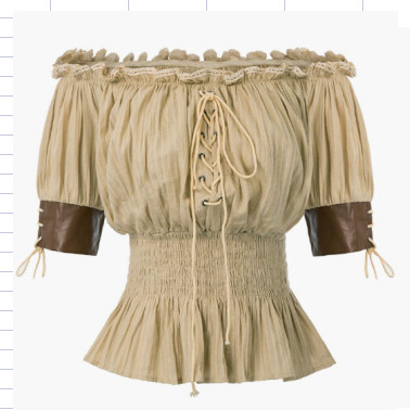 ملابس نسائية أوروبية وأمريكية  - مراجعة Summer Renaissance Clothing وسعره