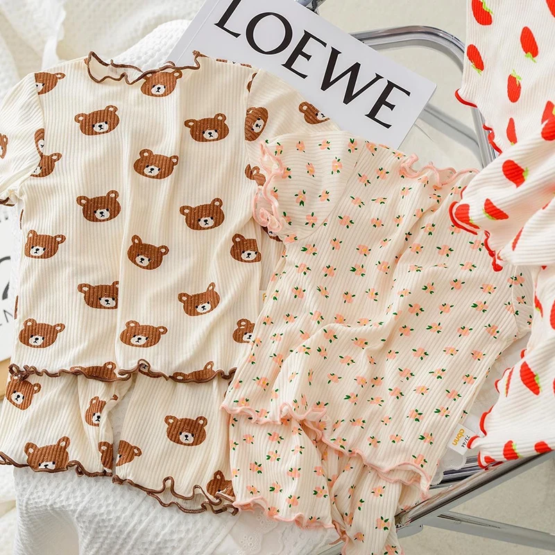 طقم بيجامة صيفي قطني كاجوال بت - مراجعة Summer Clothing Newborn وسعره