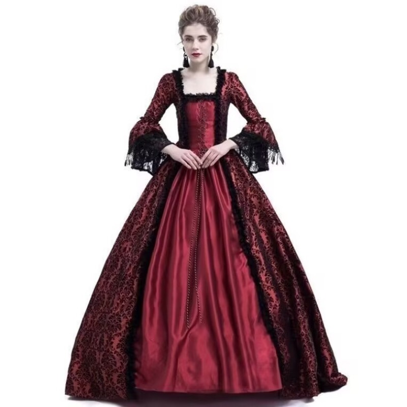 فستان نسائي من عصر النهضة في ا - مراجعة Summer Renaissance Clothing وسعره
