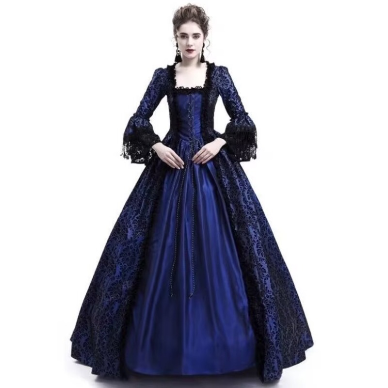 فستان نسائي من عصر النهضة في ا - مراجعة Summer Renaissance Clothing وسعره