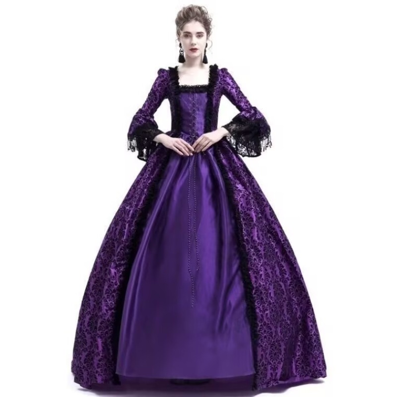 فستان نسائي من عصر النهضة في ا - مراجعة Summer Renaissance Clothing وسعره