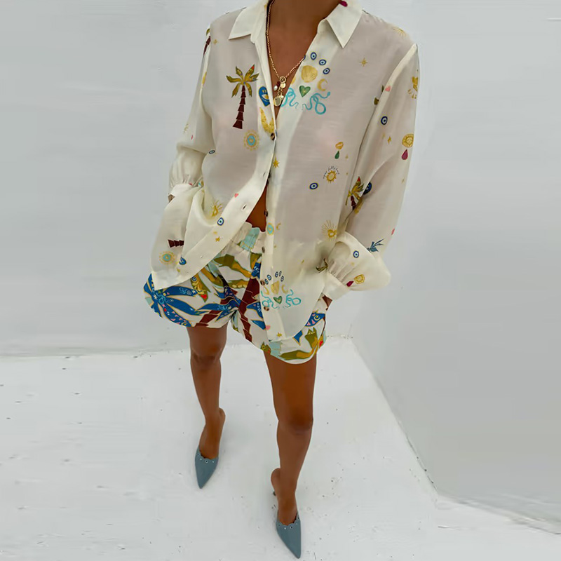 كل مباراة جيوب مجموعة Mujer ال - مراجعة Summer Vacation Clothing Women وسعره