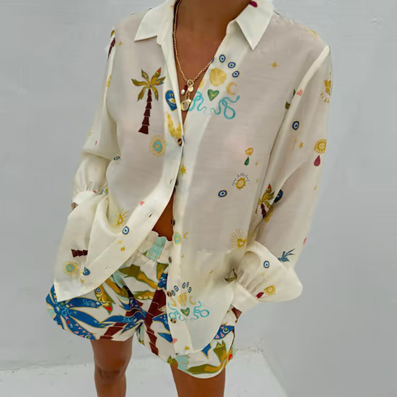 كل مباراة جيوب مجموعة Mujer ال - مراجعة Summer Vacation Clothing Women وسعره