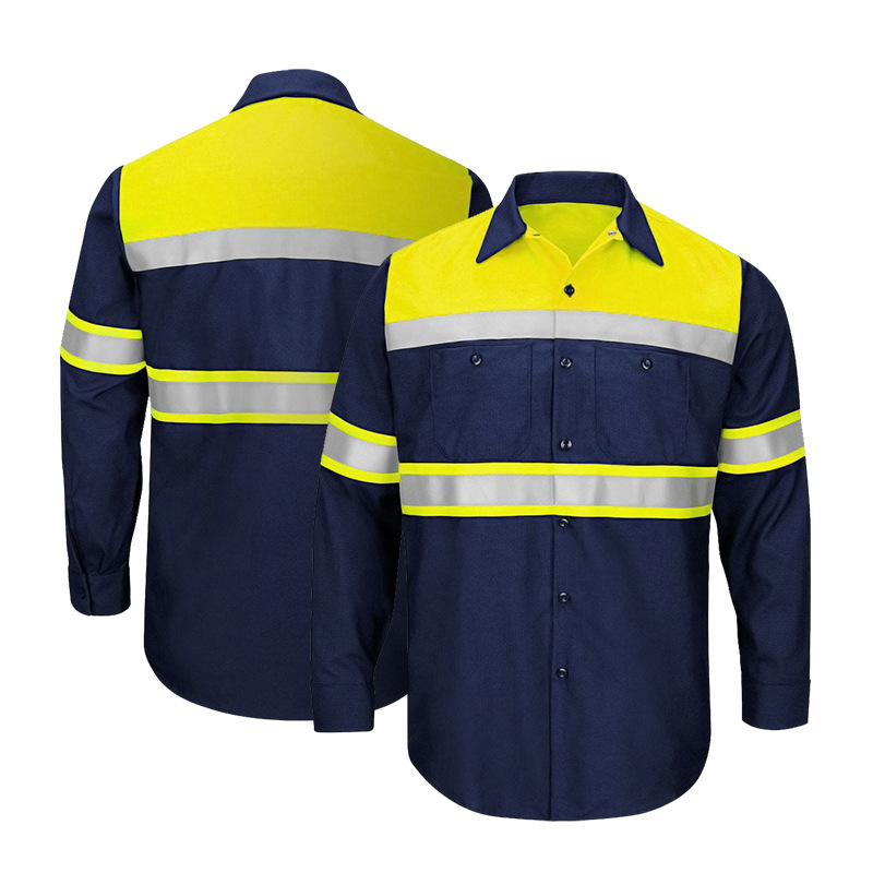 قميص رجالي بأكمام طويلة 100% ق - مراجعة Summer Hi Vis Clothing وسعره