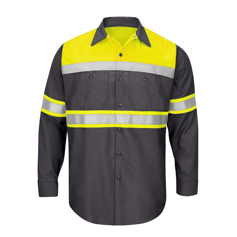 قميص رجالي بأكمام طويلة 100% ق - مراجعة Summer Hi Vis Clothing وسعره