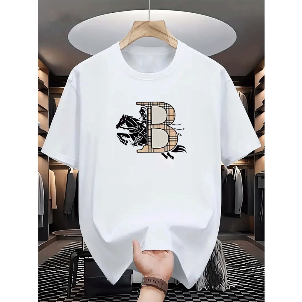 تي شيرت رجالي بطبعة فتاة، صيفي - مراجعة Summer Clothing Europe وسعره