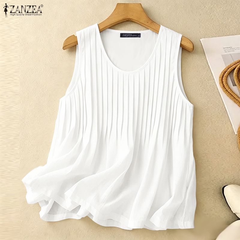 بلوزة نسائية صيفية من ZANZEA ب - مراجعة Summer Clothing Plus وسعره