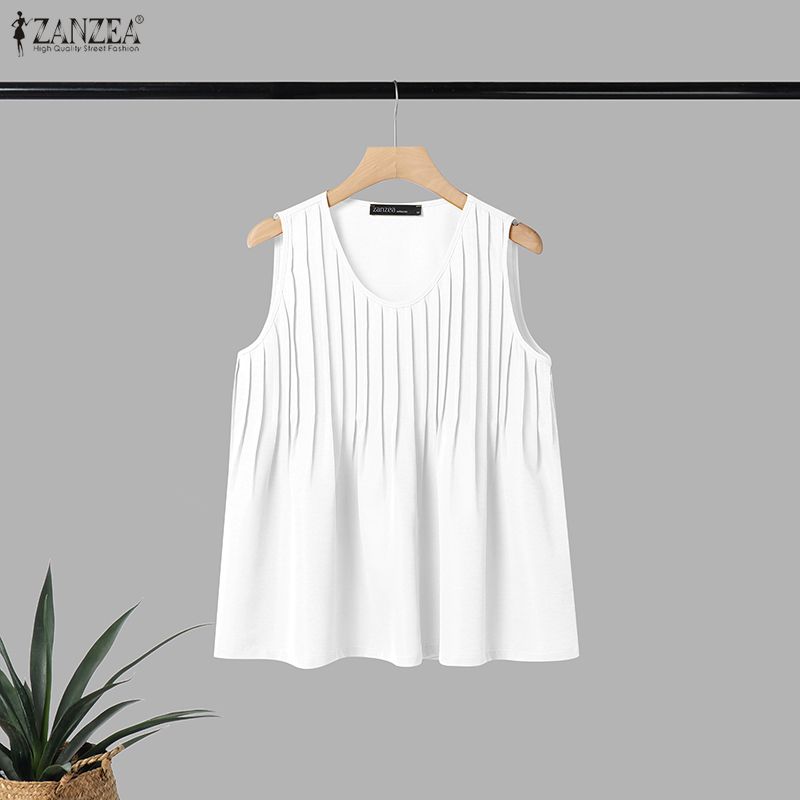 بلوزة نسائية صيفية من ZANZEA ب - مراجعة Summer Clothing Plus وسعره