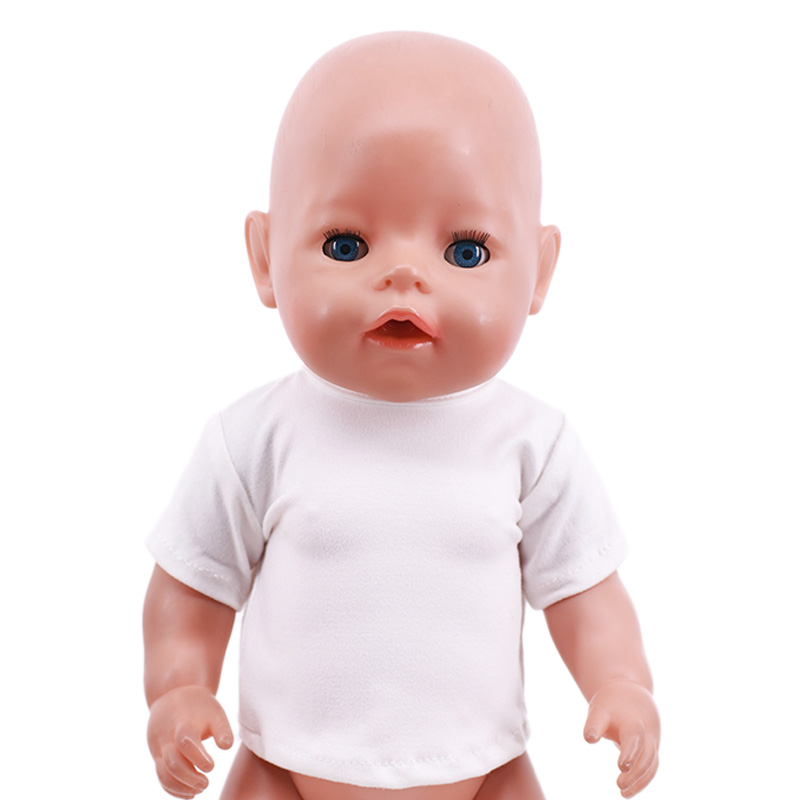 ملابس دمى صيفية، تي شيرت قطني  - مراجعة Summer Clothing Newborn وسعره