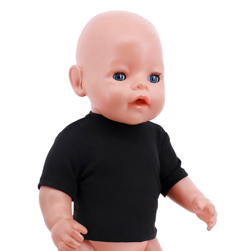 ملابس دمى صيفية، تي شيرت قطني  - مراجعة Summer Clothing Newborn وسعره
