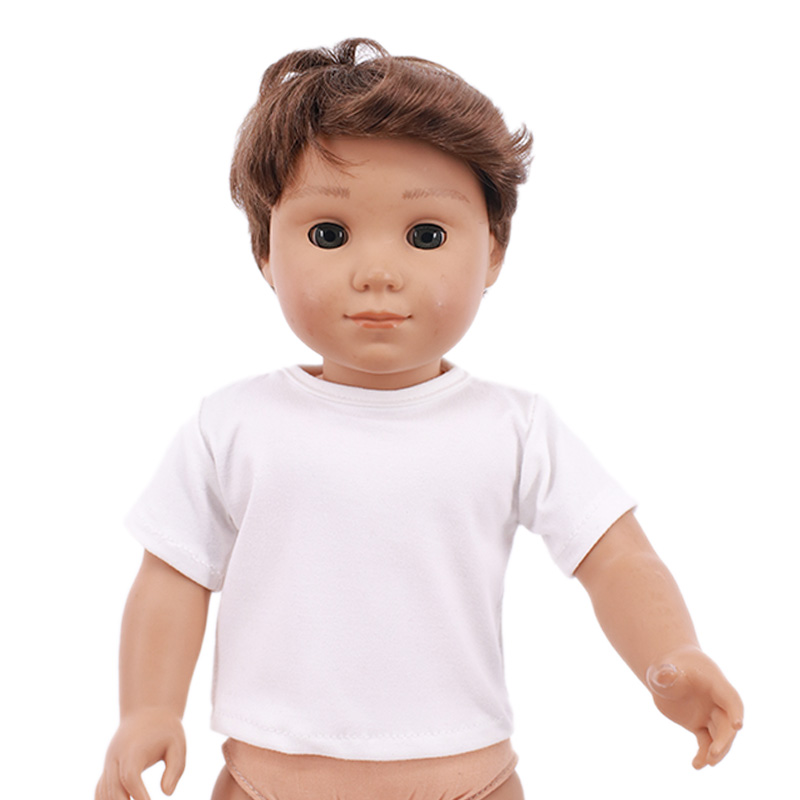 ملابس دمى صيفية، تي شيرت قطني  - مراجعة Summer Clothing Newborn وسعره