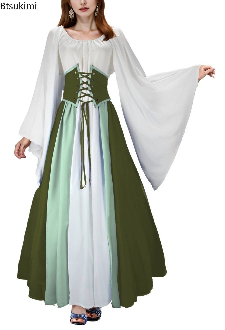 فستان نسائي جديد لعام 2026 بتص - مراجعة Summer Renaissance Clothing وسعره