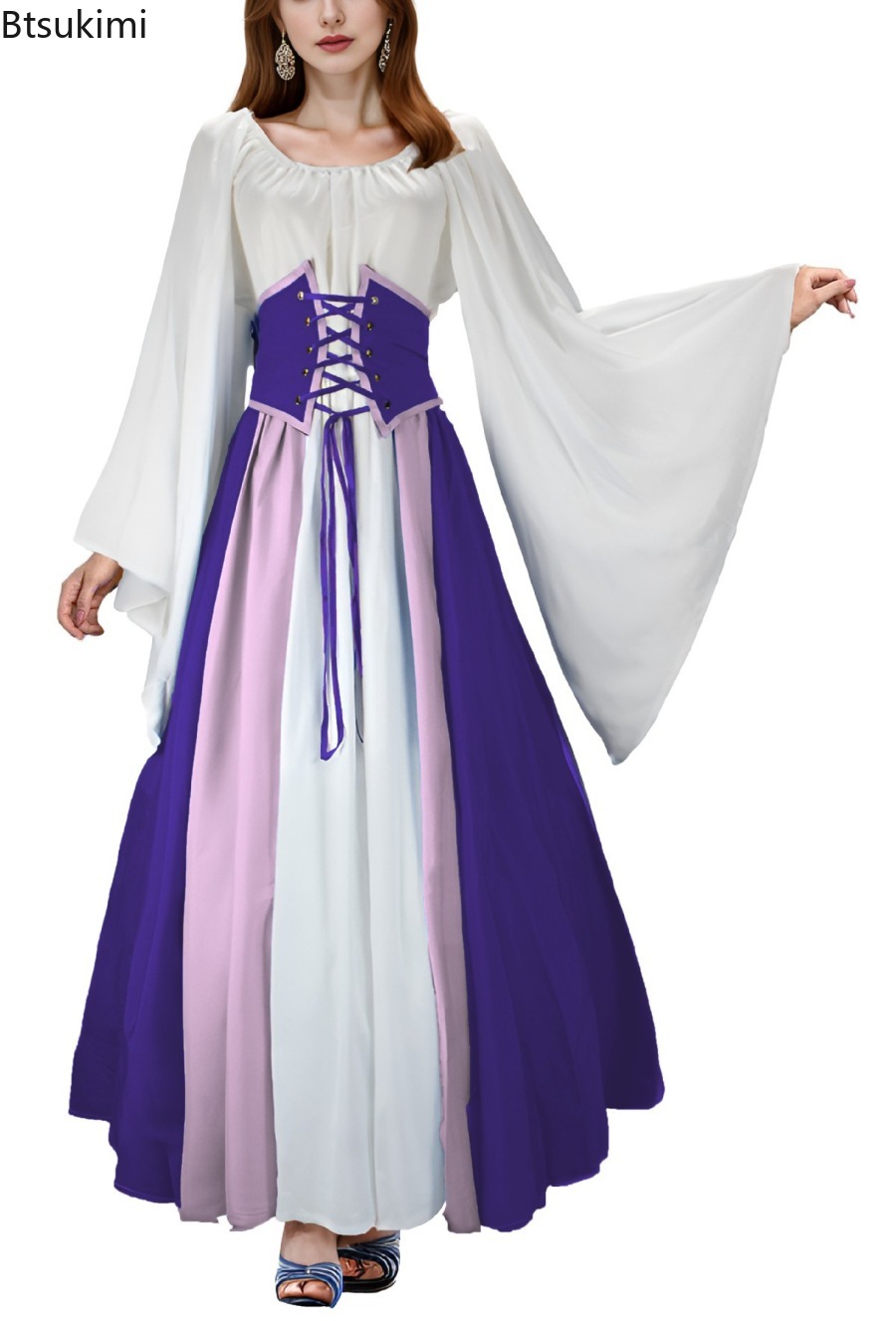 فستان نسائي جديد لعام 2026 بتص - مراجعة Summer Renaissance Clothing وسعره