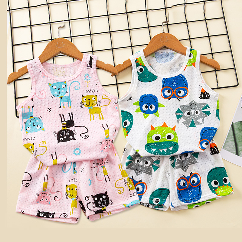طفل الفتيان ملابس بلا أكمام ال - مراجعة Summer Clothing Newborn وسعره