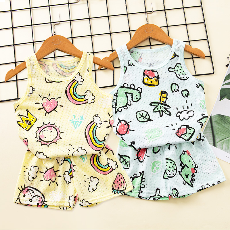 طفل الفتيان ملابس بلا أكمام ال - مراجعة Summer Clothing Newborn وسعره