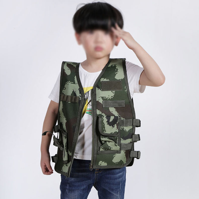 سترة مموهة تكتيكية للأطفال ، ا - مراجعة Summer Games Clothing وسعره