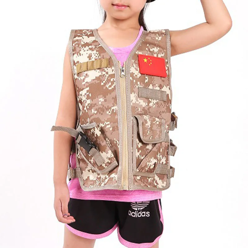 سترة مموهة تكتيكية للأطفال ، ا - مراجعة Summer Games Clothing وسعره