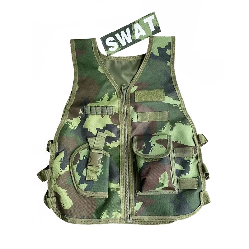 سترة مموهة تكتيكية للأطفال ، ا - مراجعة Summer Games Clothing وسعره