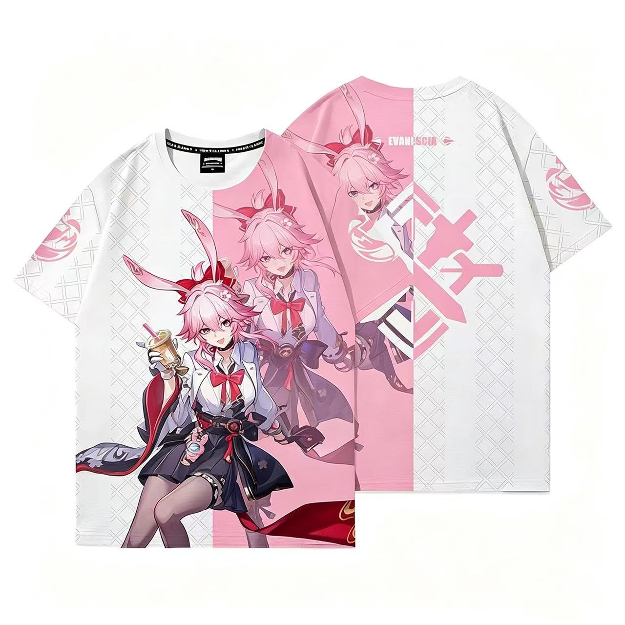 قميص هونكاي ستار ريل بطباعة ثل - مراجعة Summer Games Clothing وسعره