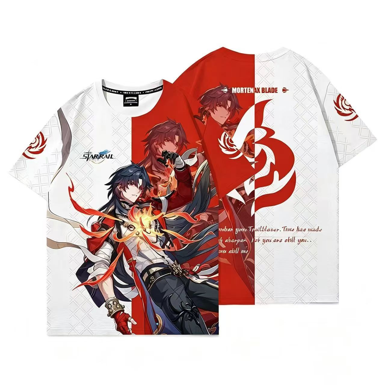 قميص هونكاي ستار ريل بطباعة ثل - مراجعة Summer Games Clothing وسعره
