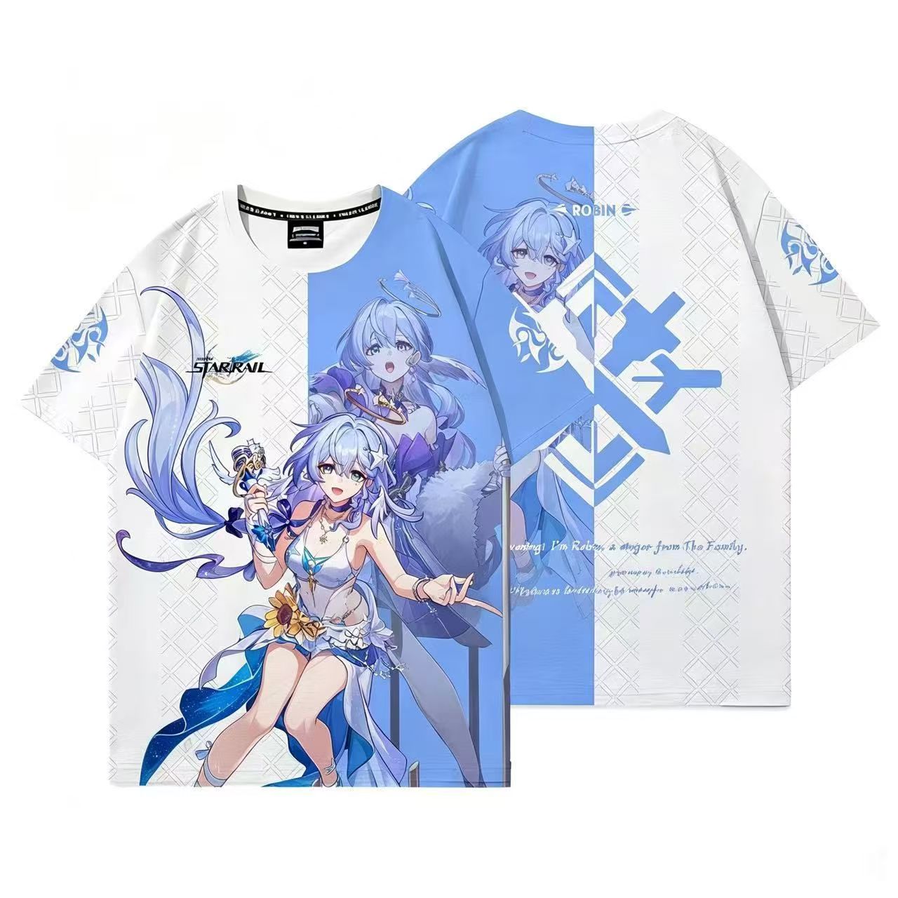 قميص هونكاي ستار ريل بطباعة ثل - مراجعة Summer Games Clothing وسعره