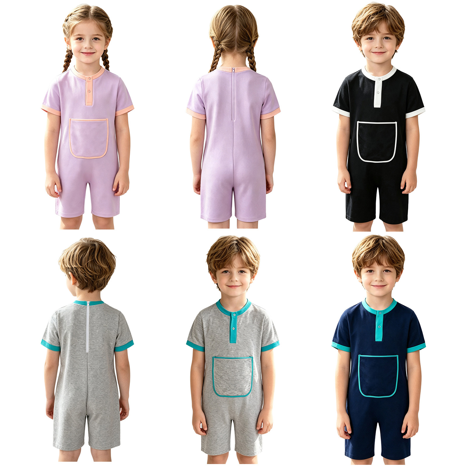 ملابس ملائمة للأطفال من الجنسي - مراجعة Summer Clothing Boys وسعره