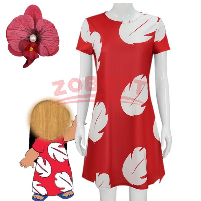 فستان ليلو للنساء والفتيات فست - مراجعة Summer Clothing Europe وسعره