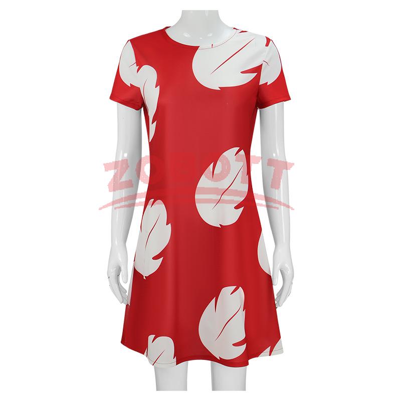 فستان ليلو للنساء والفتيات فست - مراجعة Summer Clothing Europe وسعره