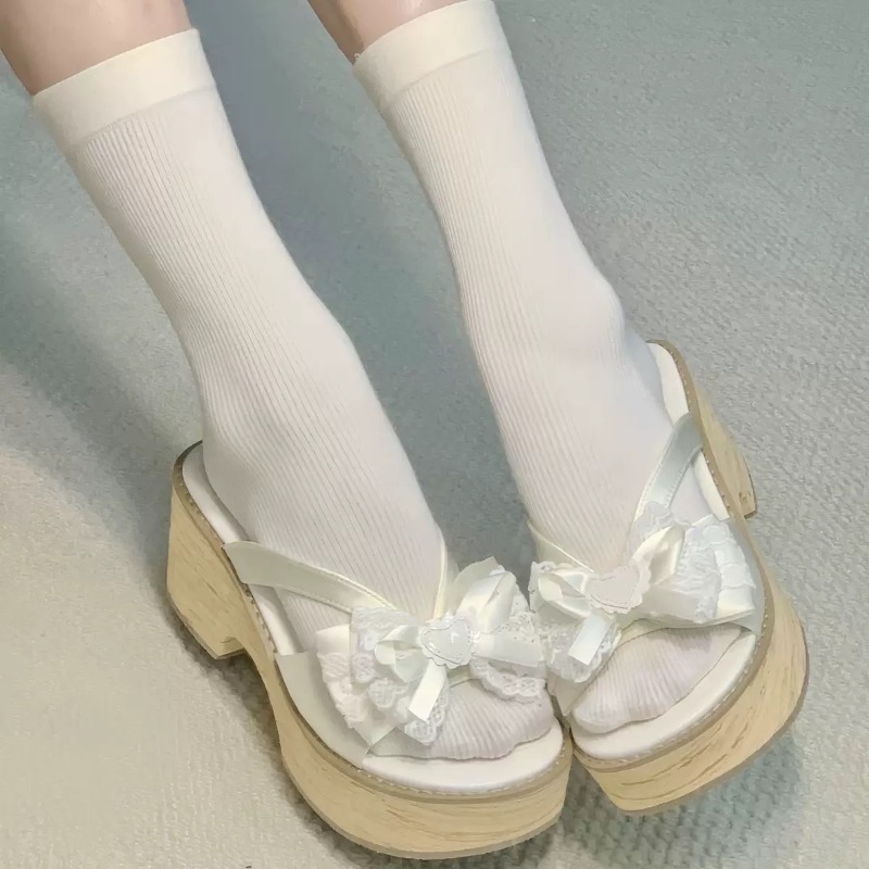 صنادل نسائية صيفية مريحة بكعب  - مراجعة Summer Clothing Elegant وسعره