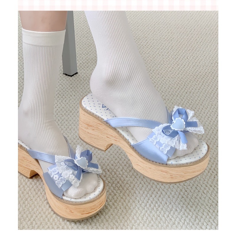 صنادل نسائية صيفية مريحة بكعب  - مراجعة Summer Clothing Elegant وسعره