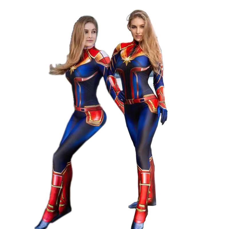 زي تنكري لفيلم كابتن للنساء، ب - مراجعة Romper Playsuit Women وسعره