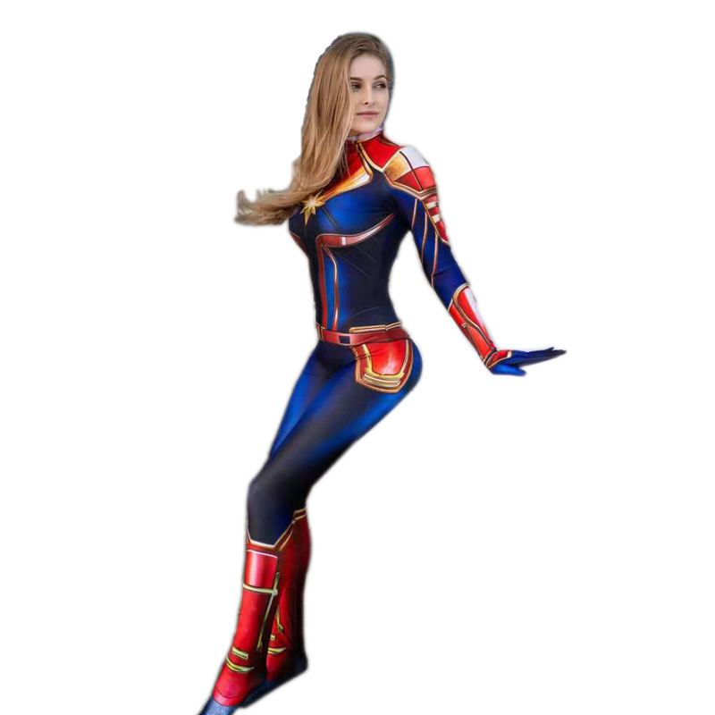 زي تنكري لفيلم كابتن للنساء، ب - مراجعة Romper Playsuit Women وسعره