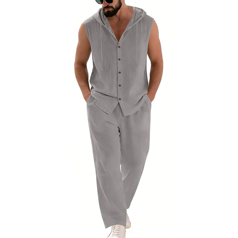 طقم بدلة كاجوال للرجال من الكت - مراجعة Summer Clothing Sets وسعره