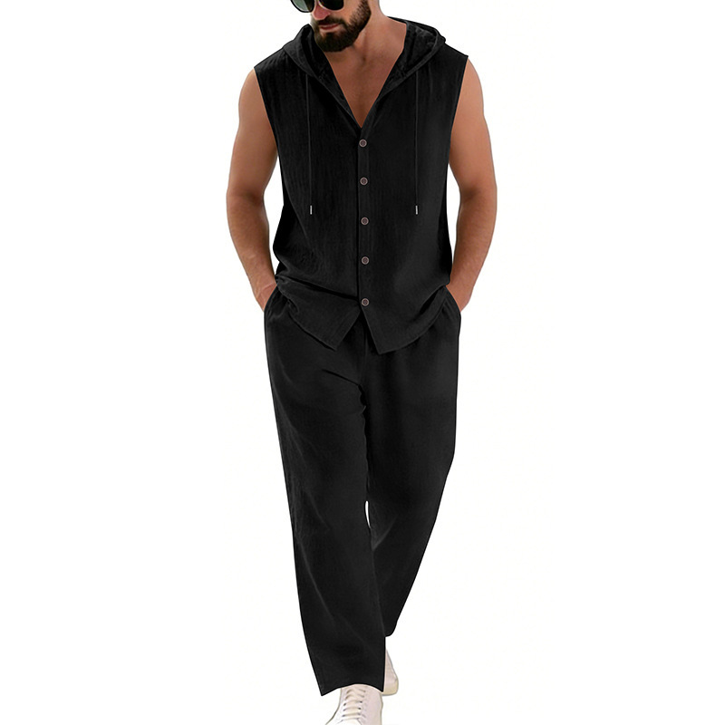 طقم بدلة كاجوال للرجال من الكت - مراجعة Summer Clothing Sets وسعره