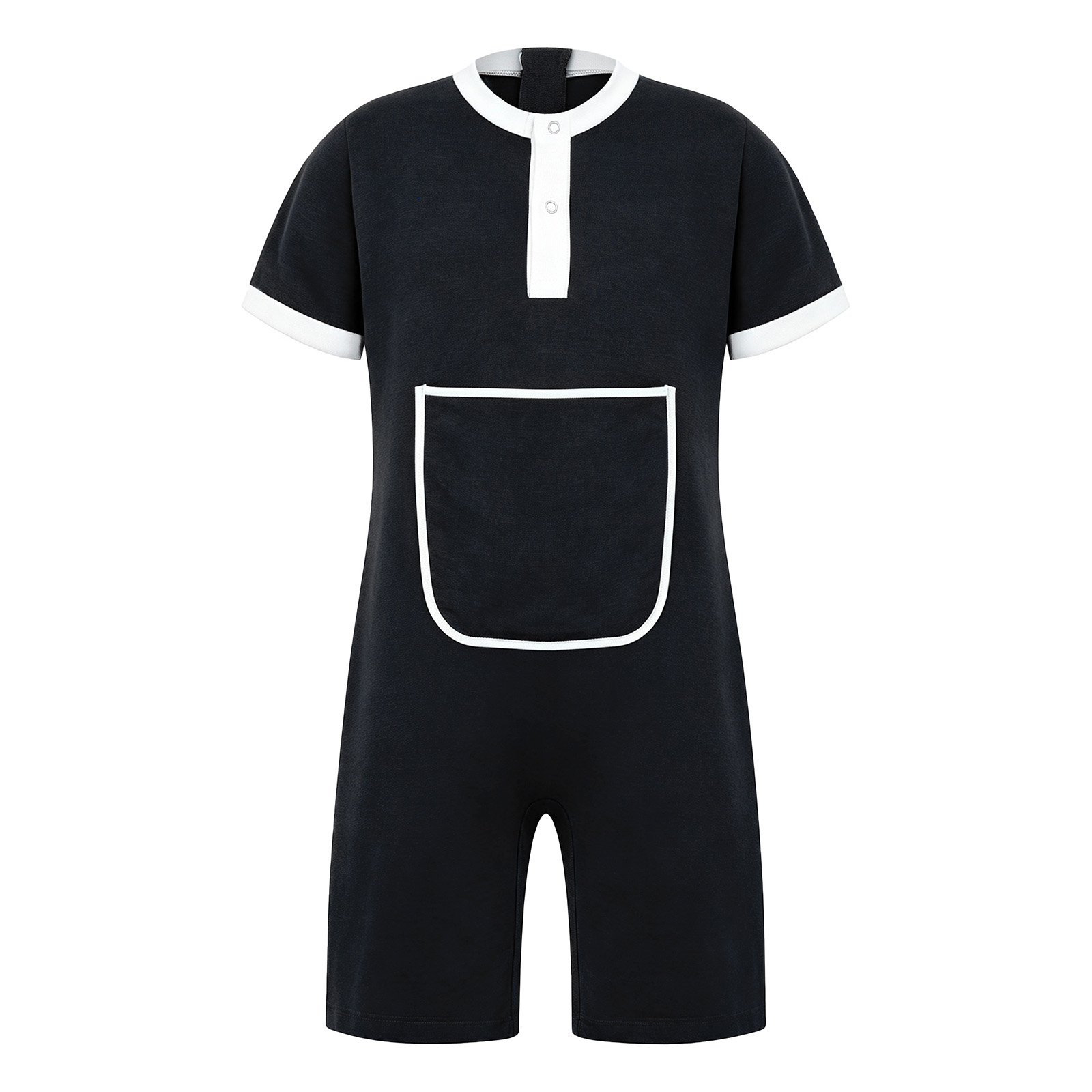 بدلة قصيرة الأكمام للأطفال (بن - مراجعة Summer Clothing Boys وسعره