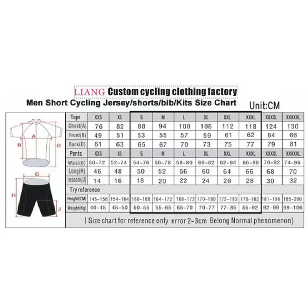 طقم قميص ركوب الدراجات Q36.5 ل - مراجعة Summer Clothing Sale Men وسعره